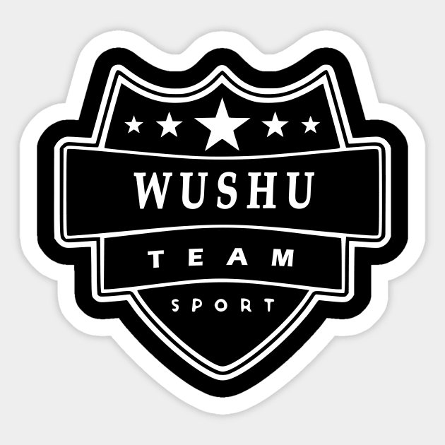 WUSHU Sticker by Hastag Pos
